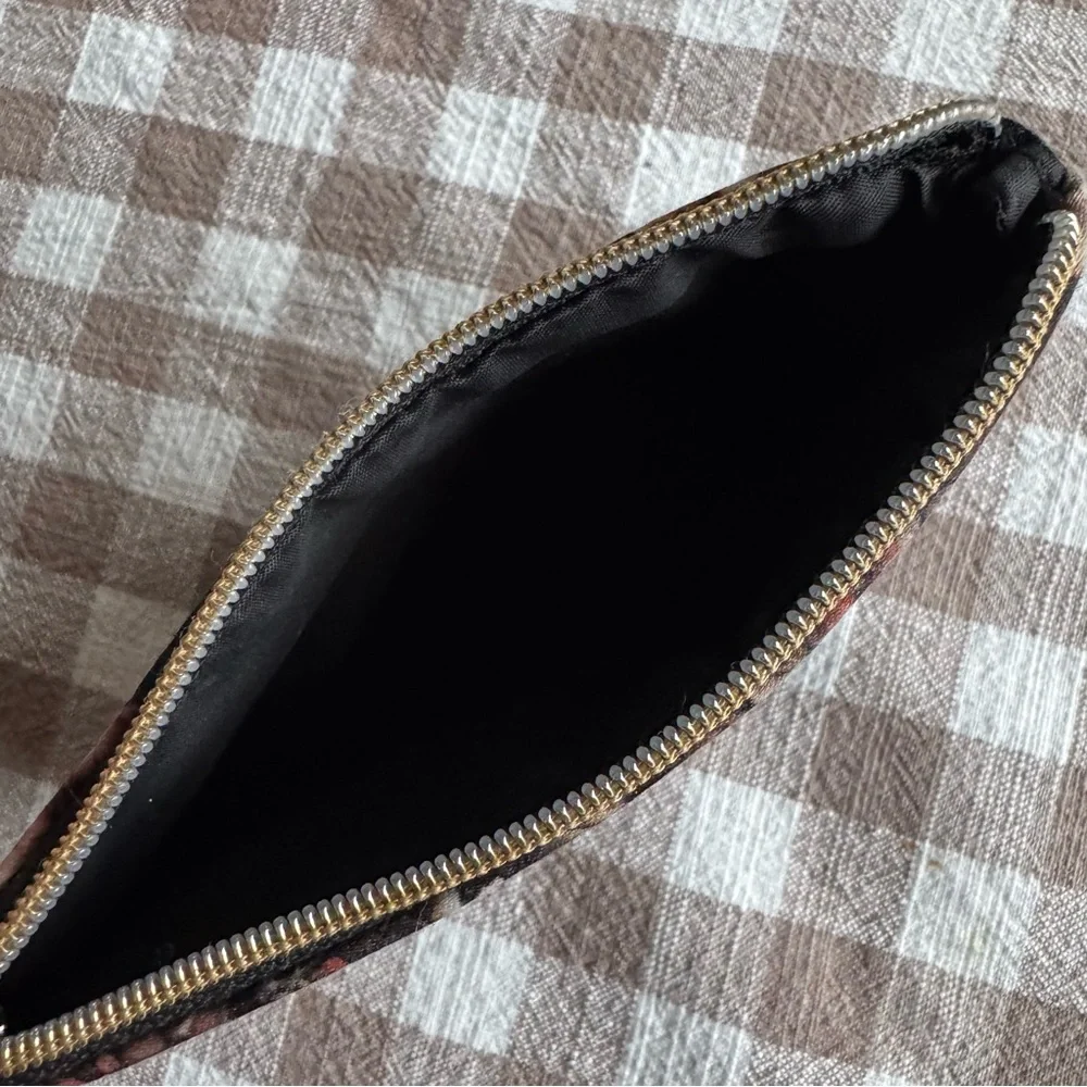Jason Wu for Lancome Floral Satin Coin Purse